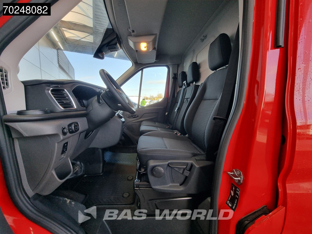 Ford Transit 165pk Automaat Limited Dubbele schuifdeur L3H2 ACC 360camera Navi CarPlay Xenon Camera 11m3 Airco 21