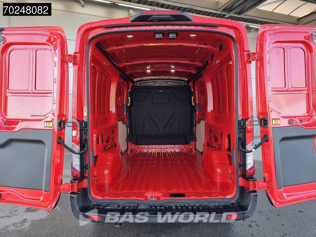 Ford Transit 165pk Automaat Limited Dubbele schuifdeur L3H2 ACC 360camera Navi CarPlay Xenon Camera 11m3 Airco 7