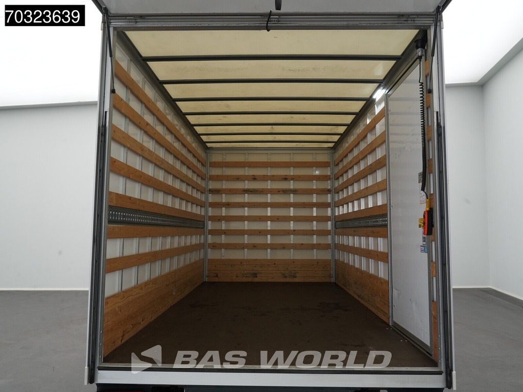 Ford Transit 165pk Laadklep Zijdeur Dubbellucht Bakwagen Airco Cruise Camera Lat om Lat DHollandia Euro6 Meubelbak Koffer Airco Cruise control 10