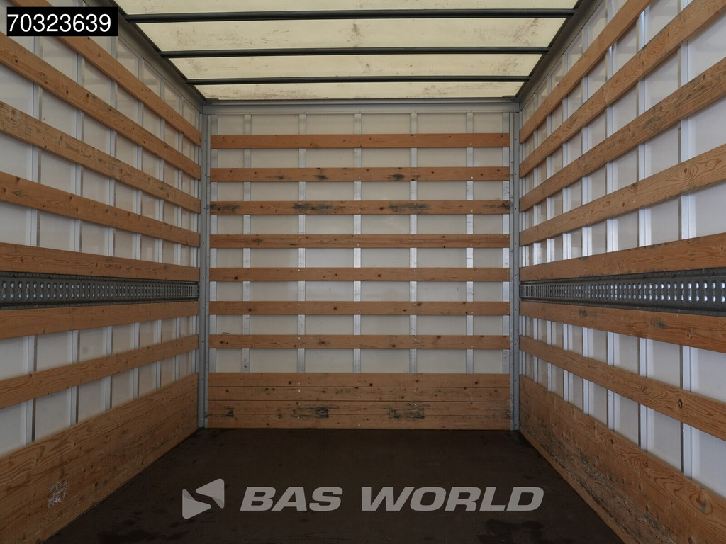 Ford Transit 165pk Laadklep Zijdeur Dubbellucht Bakwagen Airco Cruise Camera Lat om Lat DHollandia Euro6 Meubelbak Koffer Airco Cruise control 12