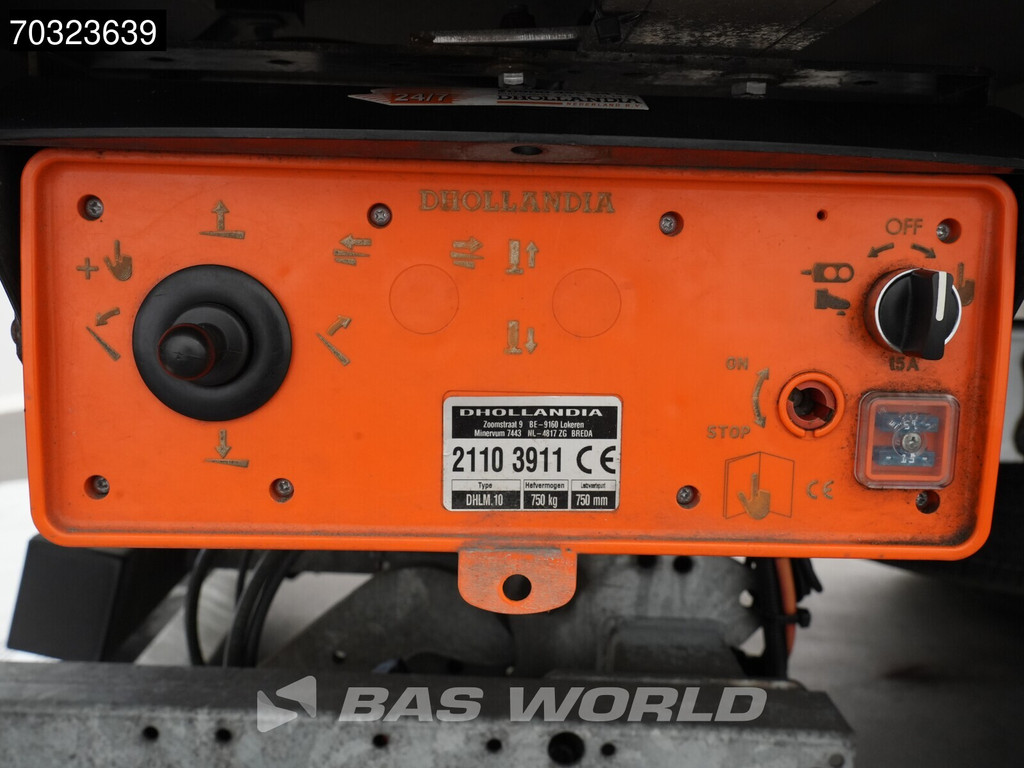 Ford Transit 165pk Laadklep Zijdeur Dubbellucht Bakwagen Airco Cruise Camera Lat om Lat DHollandia Euro6 Meubelbak Koffer Airco Cruise control 15