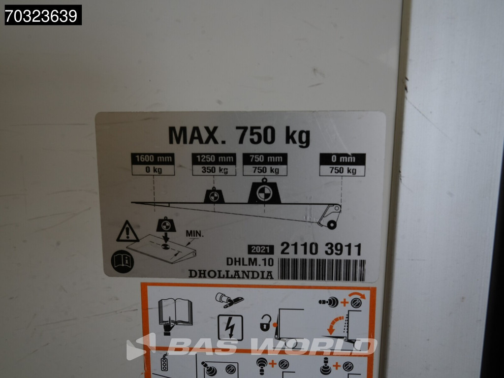 Ford Transit 165pk Laadklep Zijdeur Dubbellucht Bakwagen Airco Cruise Camera Lat om Lat DHollandia Euro6 Meubelbak Koffer Airco Cruise control 17