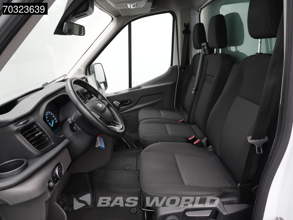 Ford Transit 165pk Laadklep Zijdeur Dubbellucht Bakwagen Airco Cruise Camera Lat om Lat DHollandia Euro6 Meubelbak Koffer Airco Cruise control 18