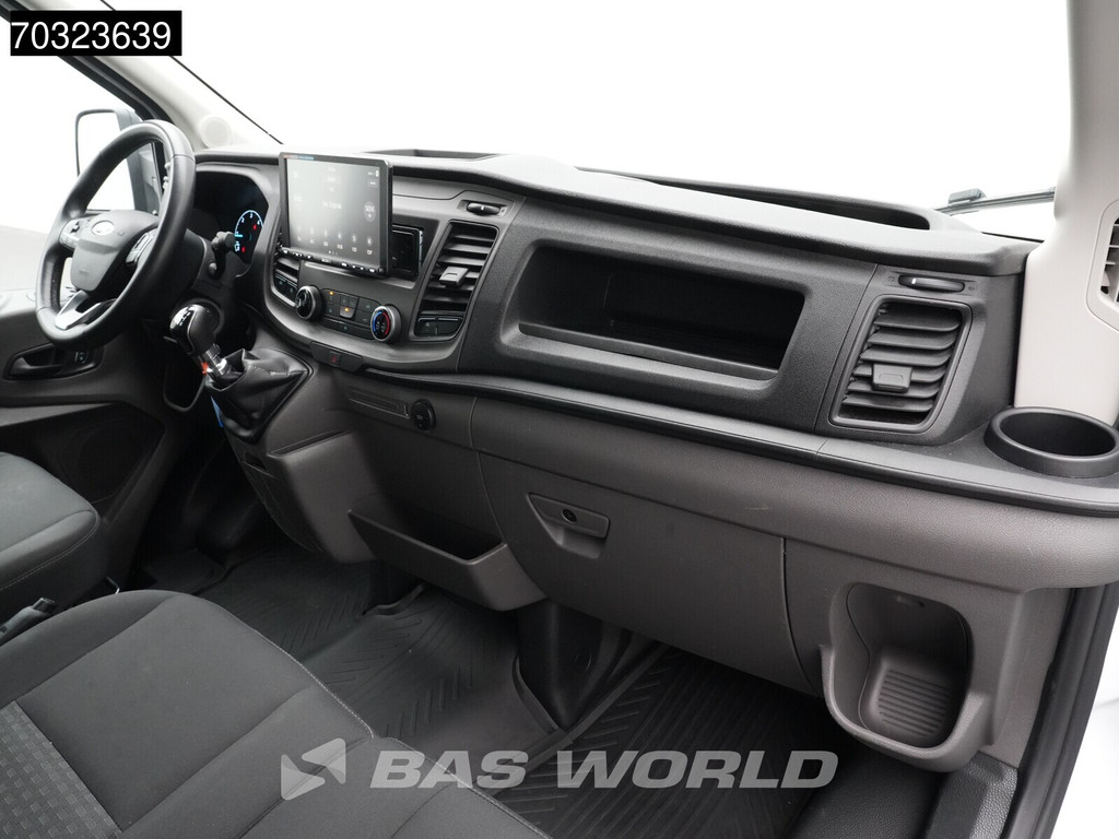 Ford Transit 165pk Laadklep Zijdeur Dubbellucht Bakwagen Airco Cruise Camera Lat om Lat DHollandia Euro6 Meubelbak Koffer Airco Cruise control 19