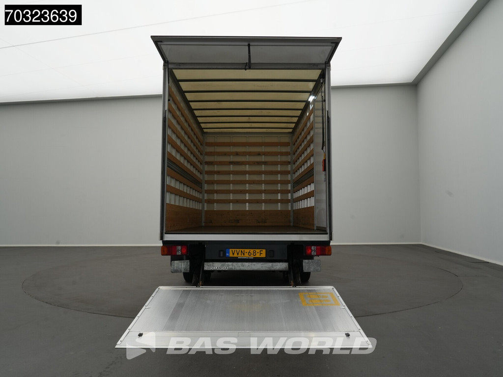 Ford Transit 165pk Laadklep Zijdeur Dubbellucht Bakwagen Airco Cruise Camera Lat om Lat DHollandia Euro6 Meubelbak Koffer Airco Cruise control 8