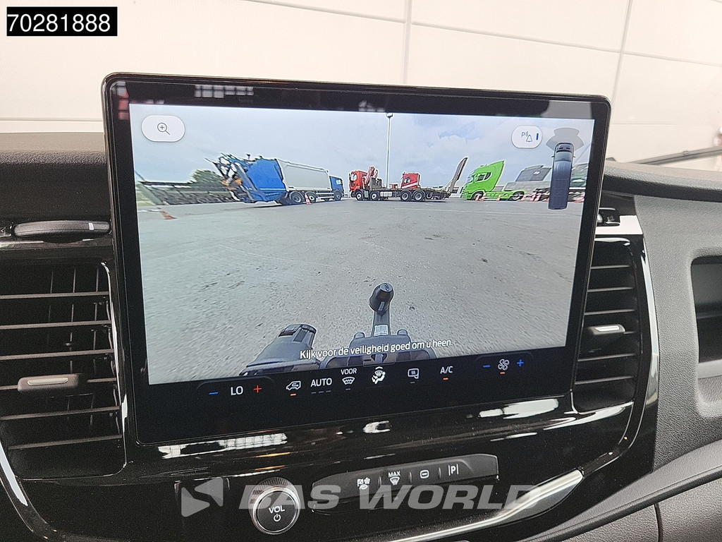 Ford Transit 170pk Automaat Dubbel Cabine 3500kg Trekhaak Open Laadbak Pritsche SYNC4 scherm CarPlay Camera Airco Trekhaak Cruise control 10
