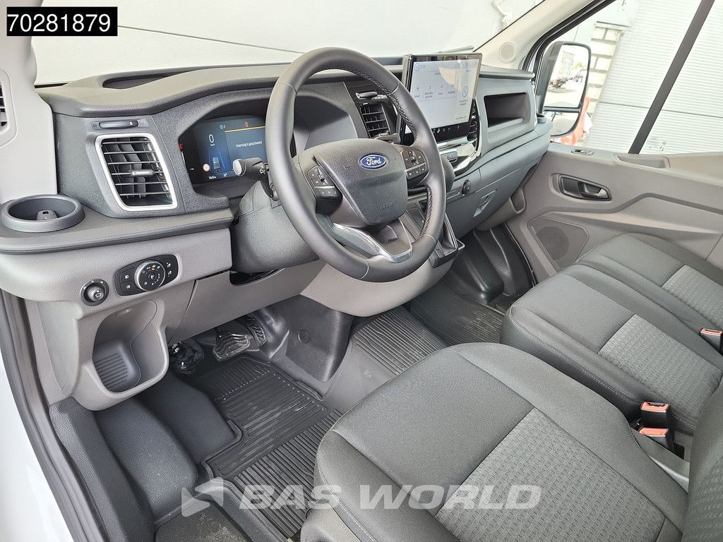 Ford Transit 170pk Automaat Dubbel Cabine 3500kg Trekhaak Open Laadbak Pritsche SYNC4 scherm CarPlay Camera Airco Trekhaak Cruise control 11