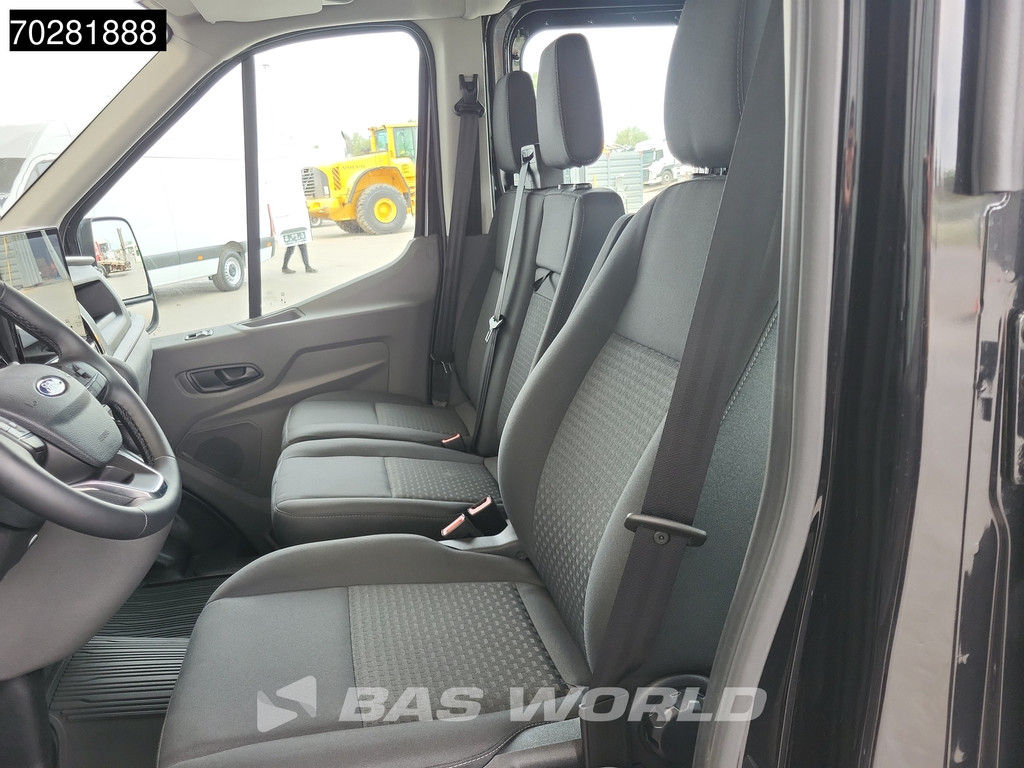 Ford Transit 170pk Automaat Dubbel Cabine 3500kg Trekhaak Open Laadbak Pritsche SYNC4 scherm CarPlay Camera Airco Trekhaak Cruise control 12