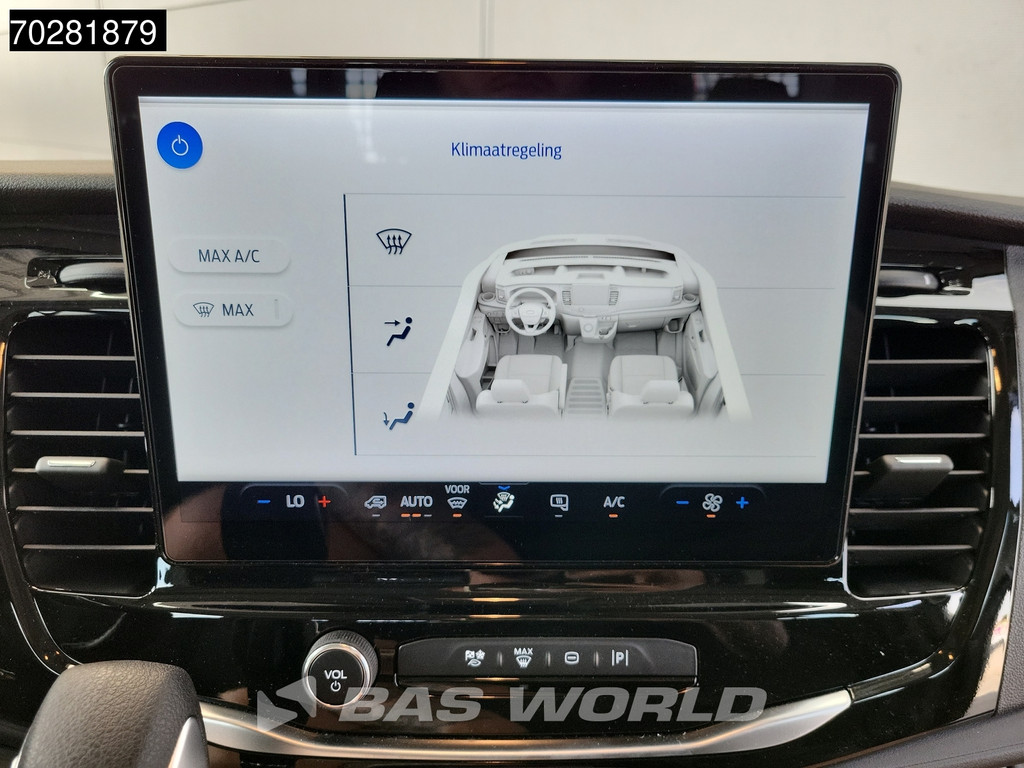 Ford Transit 170pk Automaat Dubbel Cabine 3500kg Trekhaak Open Laadbak Pritsche SYNC4 scherm CarPlay Camera Airco Trekhaak Cruise control 12