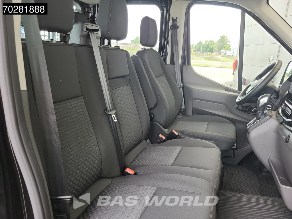 Ford Transit 170pk Automaat Dubbel Cabine 3500kg Trekhaak Open Laadbak Pritsche SYNC4 scherm CarPlay Camera Airco Trekhaak Cruise control 14