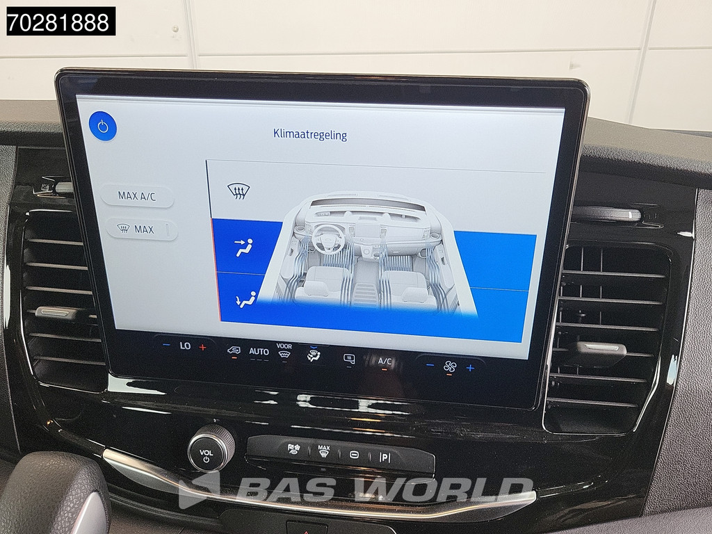 Ford Transit 170pk Automaat Dubbel Cabine 3500kg Trekhaak Open Laadbak Pritsche SYNC4 scherm CarPlay Camera Airco Trekhaak Cruise control 15