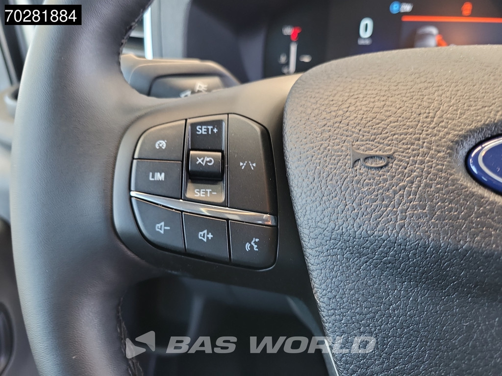 Ford Transit 170pk Automaat Dubbel Cabine 3500kg Trekhaak Open Laadbak Pritsche SYNC4 scherm CarPlay Camera Airco Trekhaak Cruise control 17