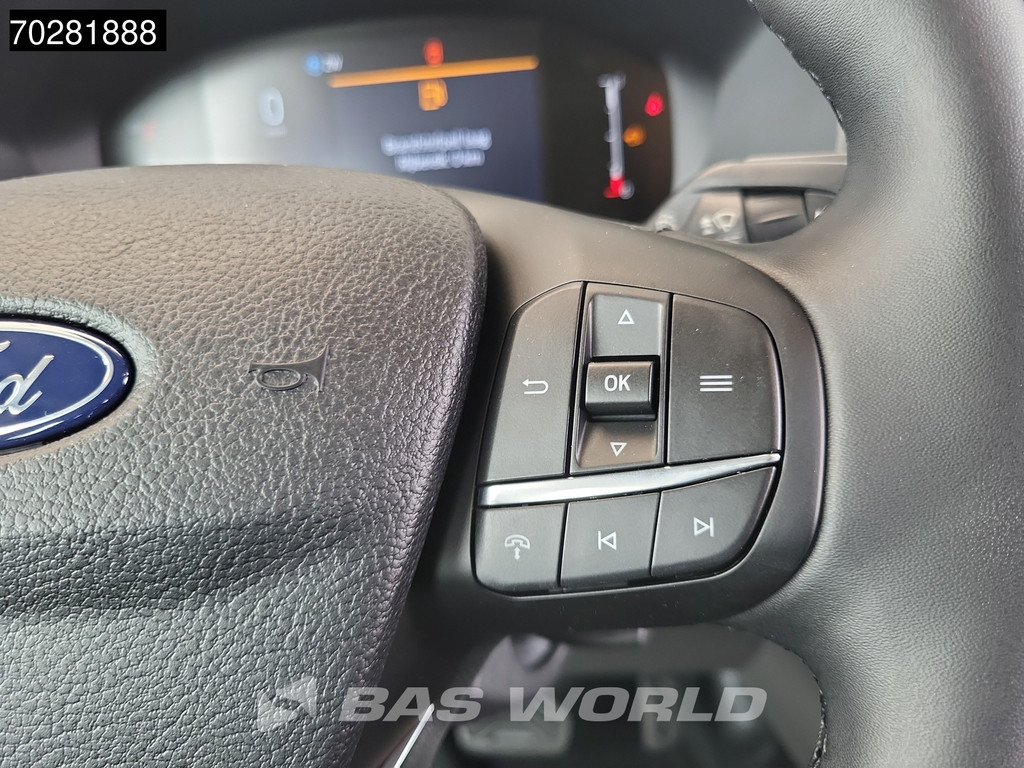 Ford Transit 170pk Automaat Dubbel Cabine 3500kg Trekhaak Open Laadbak Pritsche SYNC4 scherm CarPlay Camera Airco Trekhaak Cruise control 18