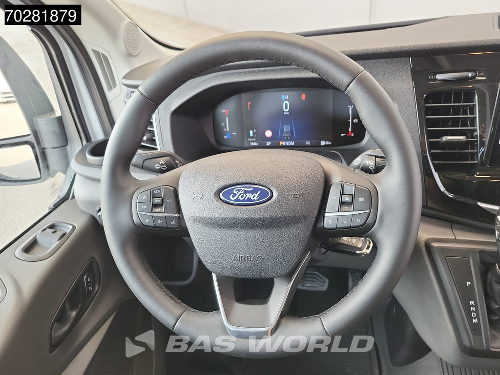 Ford Transit 170pk Automaat Dubbel Cabine 3500kg Trekhaak Open Laadbak Pritsche SYNC4 scherm CarPlay Camera Airco Trekhaak Cruise control 18