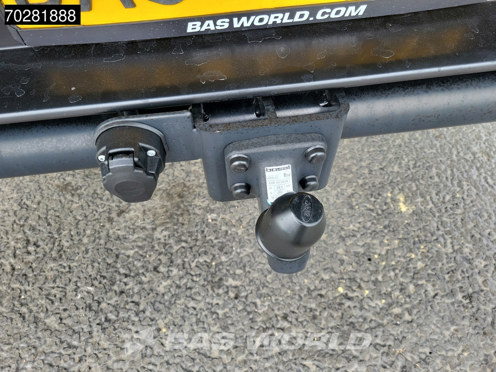 Ford Transit 170pk Automaat Dubbel Cabine 3500kg Trekhaak Open Laadbak Pritsche SYNC4 scherm CarPlay Camera Airco Trekhaak Cruise control 7