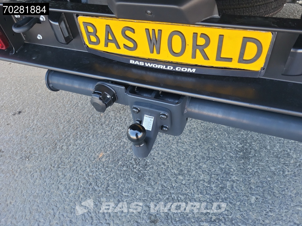 Ford Transit 170pk Automaat Dubbel Cabine 3500kg Trekhaak Open Laadbak Pritsche SYNC4 scherm CarPlay Camera Airco Trekhaak Cruise control 7