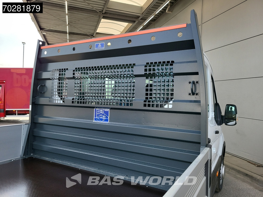 Ford Transit 170pk Automaat Dubbel Cabine 3500kg Trekhaak Open Laadbak Pritsche SYNC4 scherm CarPlay Camera Airco Trekhaak Cruise control 7