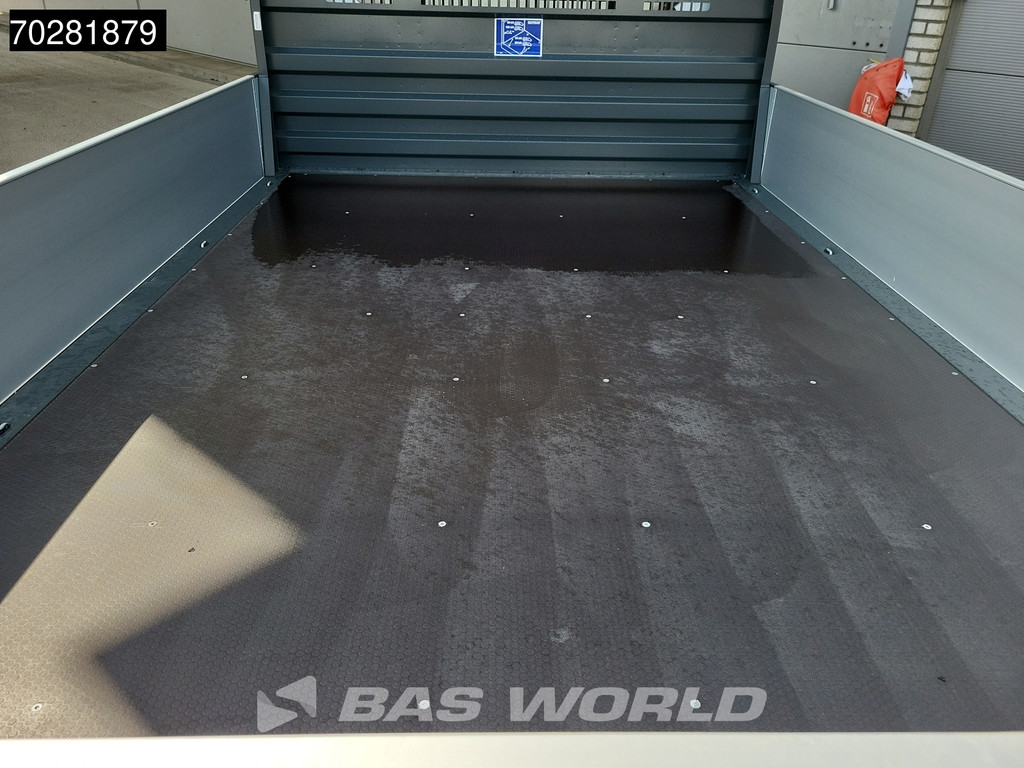 Ford Transit 170pk Automaat Dubbel Cabine 3500kg Trekhaak Open Laadbak Pritsche SYNC4 scherm CarPlay Camera Airco Trekhaak Cruise control 8