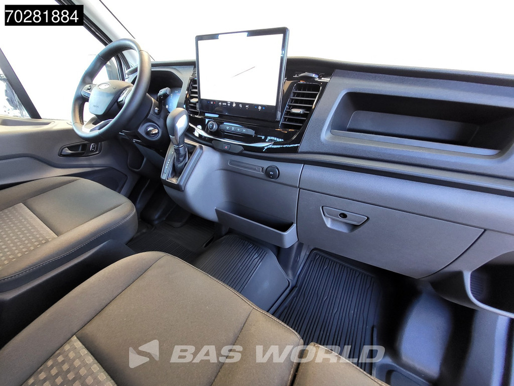 Ford Transit 170pk Automaat Dubbel Cabine 3500kg Trekhaak Open Laadbak Pritsche SYNC4 scherm CarPlay Camera Airco Trekhaak Cruise control 9