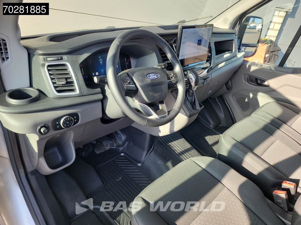 Ford Transit 170pk Automaat Dubbel Cabine 3500kg Trekhaak Open Laadbak Pritsche SYNC4 scherm CarPlay Camera Pickup Airco Trekhaak Cruise control 13