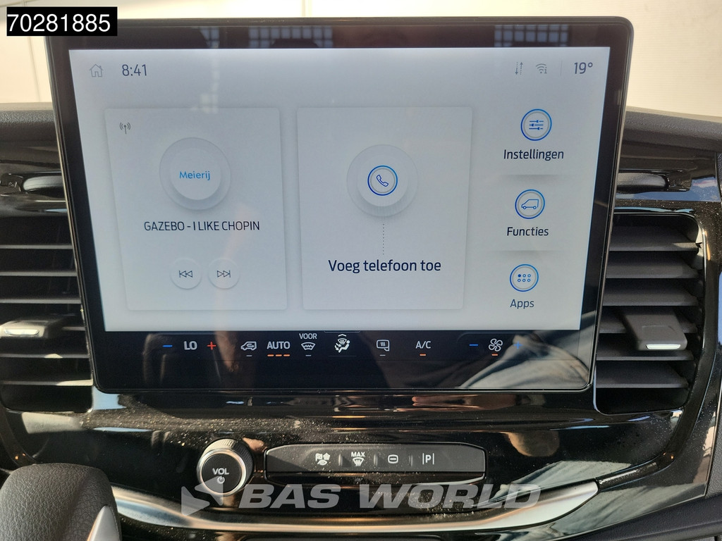 Ford Transit 170pk Automaat Dubbel Cabine 3500kg Trekhaak Open Laadbak Pritsche SYNC4 scherm CarPlay Camera Pickup Airco Trekhaak Cruise control 14