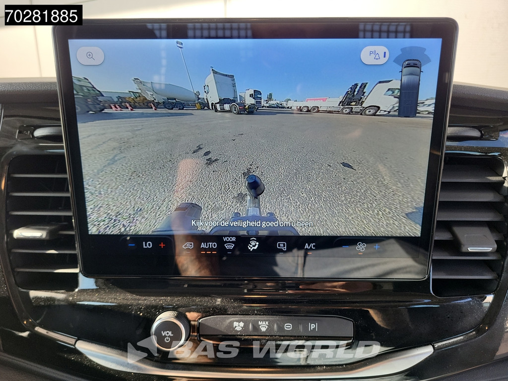 Ford Transit 170pk Automaat Dubbel Cabine 3500kg Trekhaak Open Laadbak Pritsche SYNC4 scherm CarPlay Camera Pickup Airco Trekhaak Cruise control 15