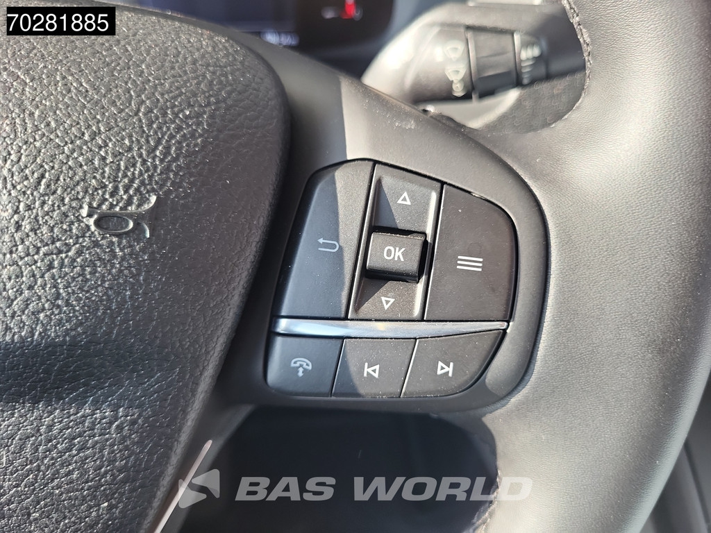 Ford Transit 170pk Automaat Dubbel Cabine 3500kg Trekhaak Open Laadbak Pritsche SYNC4 scherm CarPlay Camera Pickup Airco Trekhaak Cruise control 17