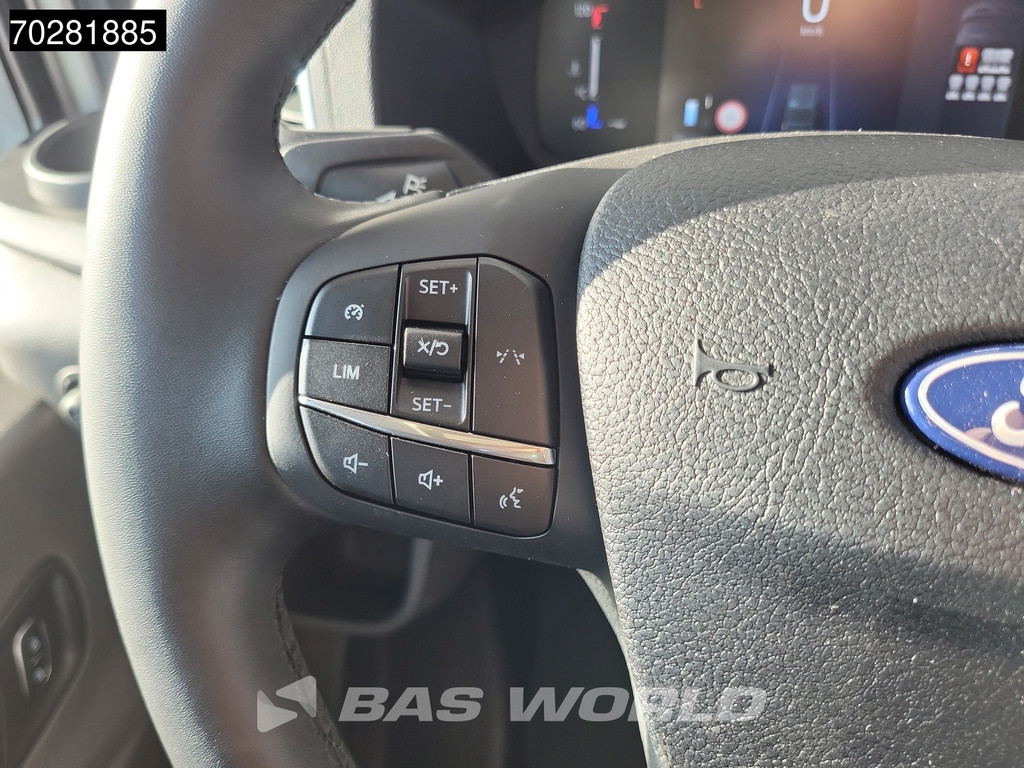 Ford Transit 170pk Automaat Dubbel Cabine 3500kg Trekhaak Open Laadbak Pritsche SYNC4 scherm CarPlay Camera Pickup Airco Trekhaak Cruise control 18