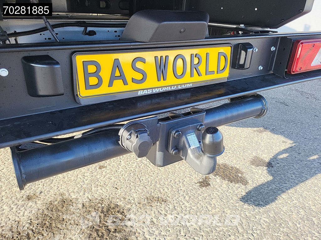 Ford Transit 170pk Automaat Dubbel Cabine 3500kg Trekhaak Open Laadbak Pritsche SYNC4 scherm CarPlay Camera Pickup Airco Trekhaak Cruise control 8