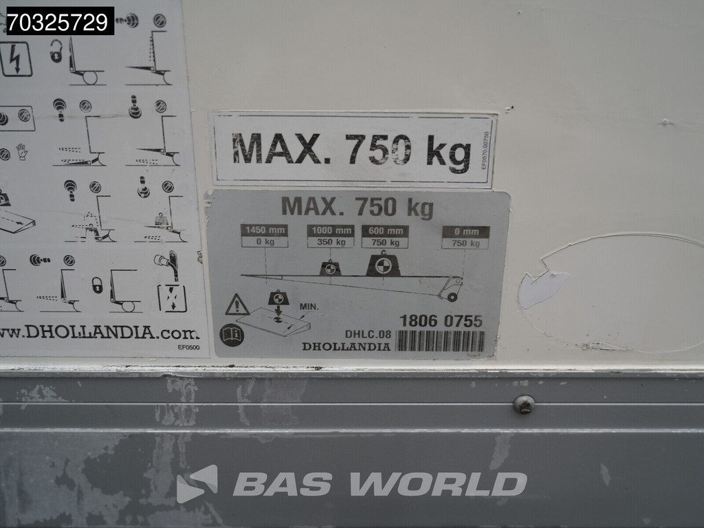 Ford Transit 170pk Laadklep Dubbellucht 170PK Bakwagen Airco Cruise DHollandia Euro6 Meubelbak Koffer Airco Cruise control 11