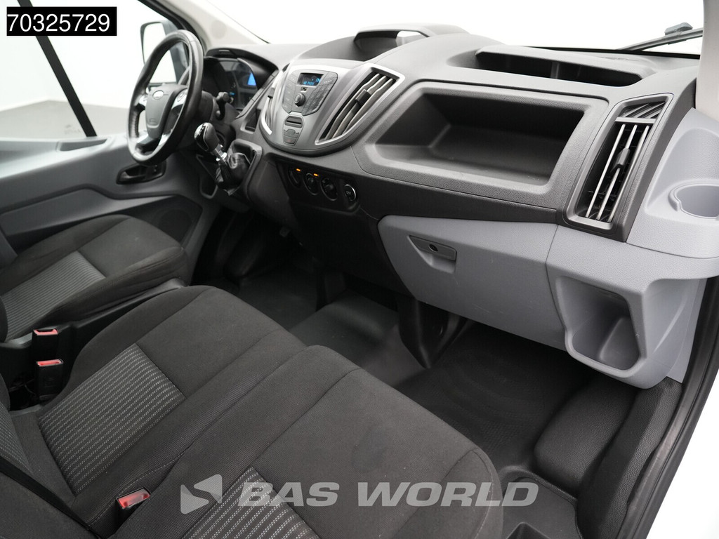 Ford Transit 170pk Laadklep Dubbellucht 170PK Bakwagen Airco Cruise DHollandia Euro6 Meubelbak Koffer Airco Cruise control 12