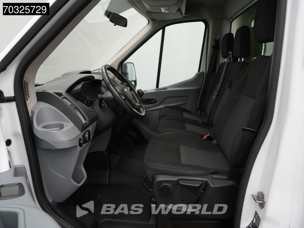 Ford Transit 170pk Laadklep Dubbellucht 170PK Bakwagen Airco Cruise DHollandia Euro6 Meubelbak Koffer Airco Cruise control 13