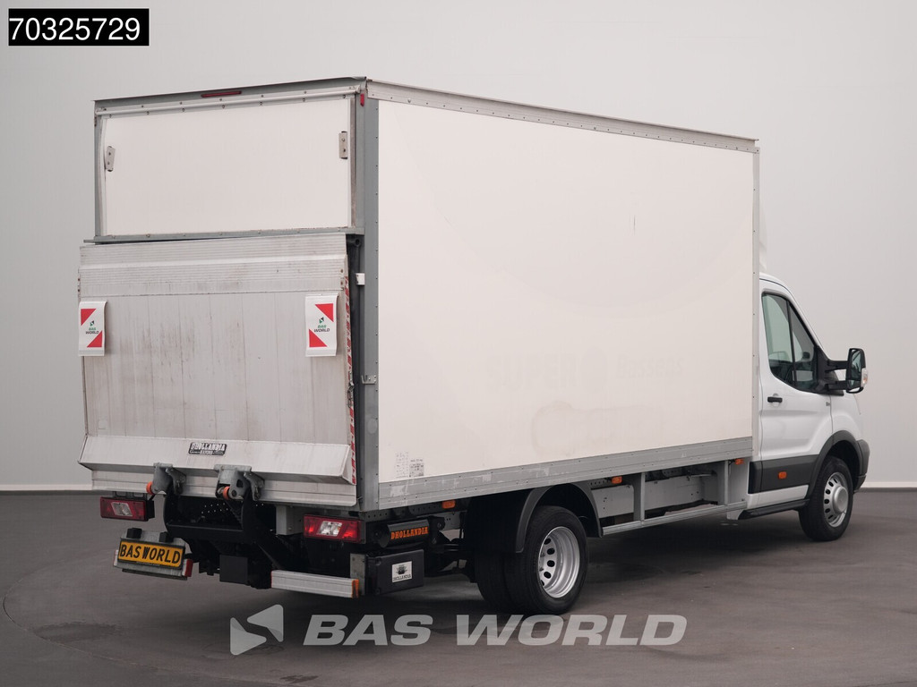Ford Transit 170pk Laadklep Dubbellucht 170PK Bakwagen Airco Cruise DHollandia Euro6 Meubelbak Koffer Airco Cruise control 2