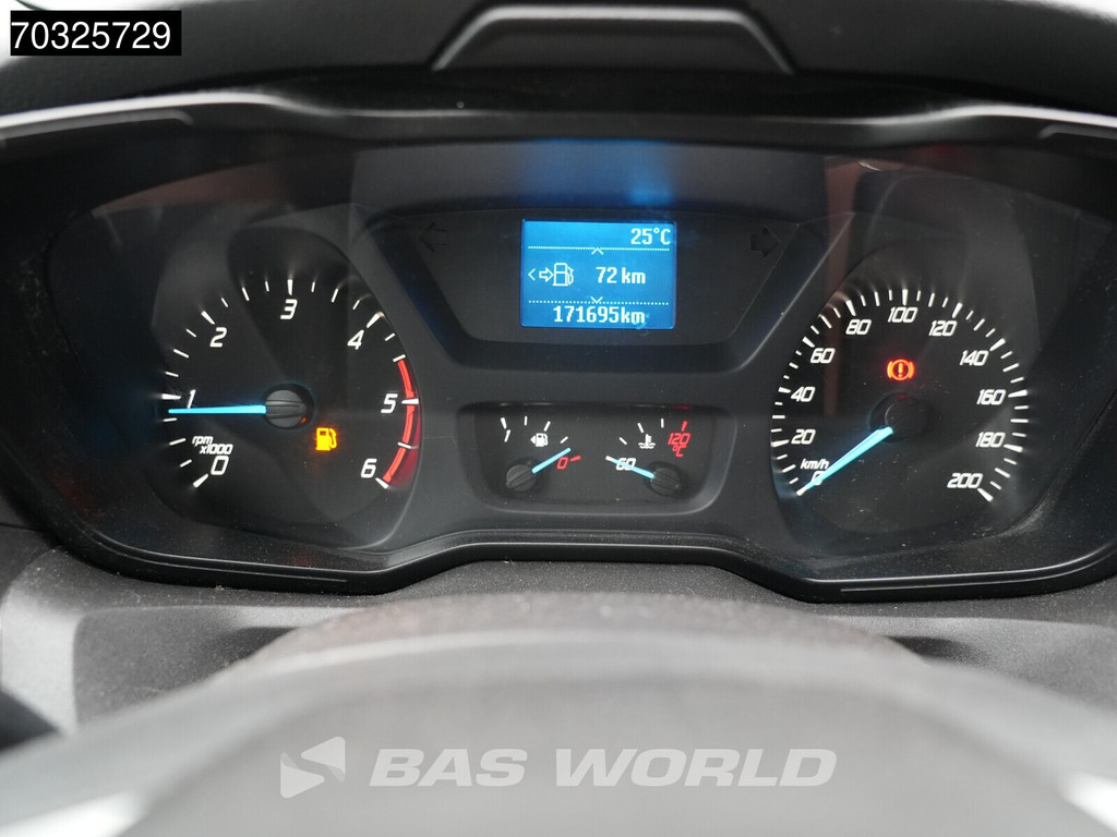 Ford Transit 170pk Laadklep Dubbellucht 170PK Bakwagen Airco Cruise DHollandia Euro6 Meubelbak Koffer Airco Cruise control 21