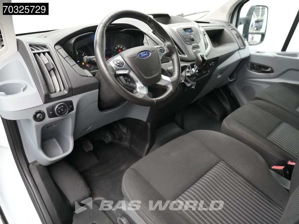 Ford Transit 170pk Laadklep Dubbellucht 170PK Bakwagen Airco Cruise DHollandia Euro6 Meubelbak Koffer Airco Cruise control 3