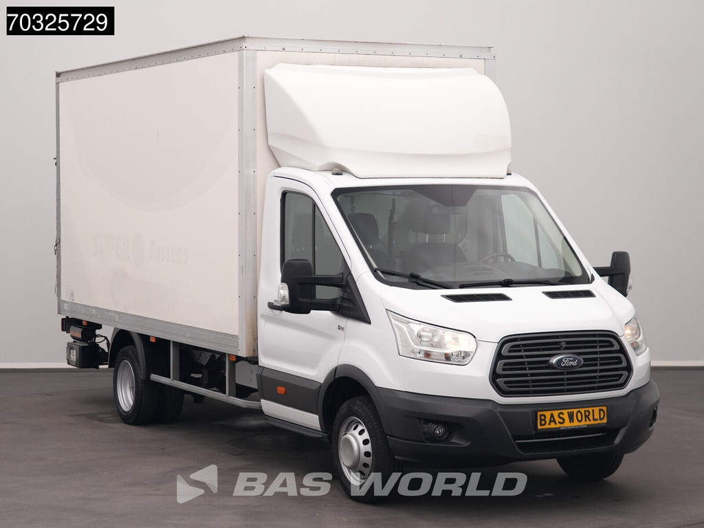 Ford Transit 170pk Laadklep Dubbellucht 170PK Bakwagen Airco Cruise DHollandia Euro6 Meubelbak Koffer Airco Cruise control 5