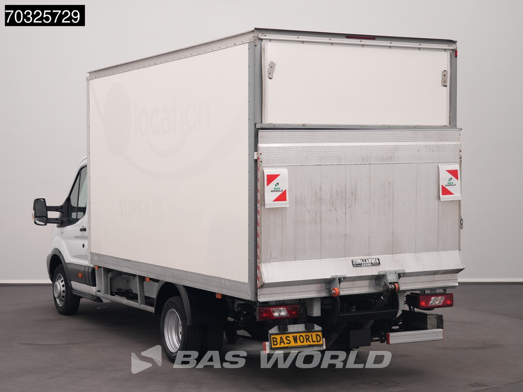 Ford Transit 170pk Laadklep Dubbellucht 170PK Bakwagen Airco Cruise DHollandia Euro6 Meubelbak Koffer Airco Cruise control 6