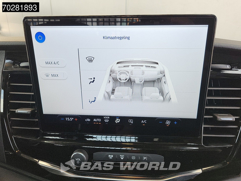 Ford Transit 170pk Open Laadbak Dubbellucht 3,5t Trekhaak Airco Cruise Camera Euro6 Pritsche Pickup Open Box Airco Trekhaak Cruise control 13