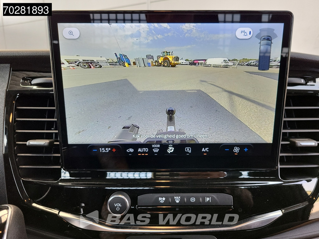 Ford Transit 170pk Open Laadbak Dubbellucht 3,5t Trekhaak Airco Cruise Camera Euro6 Pritsche Pickup Open Box Airco Trekhaak Cruise control 15