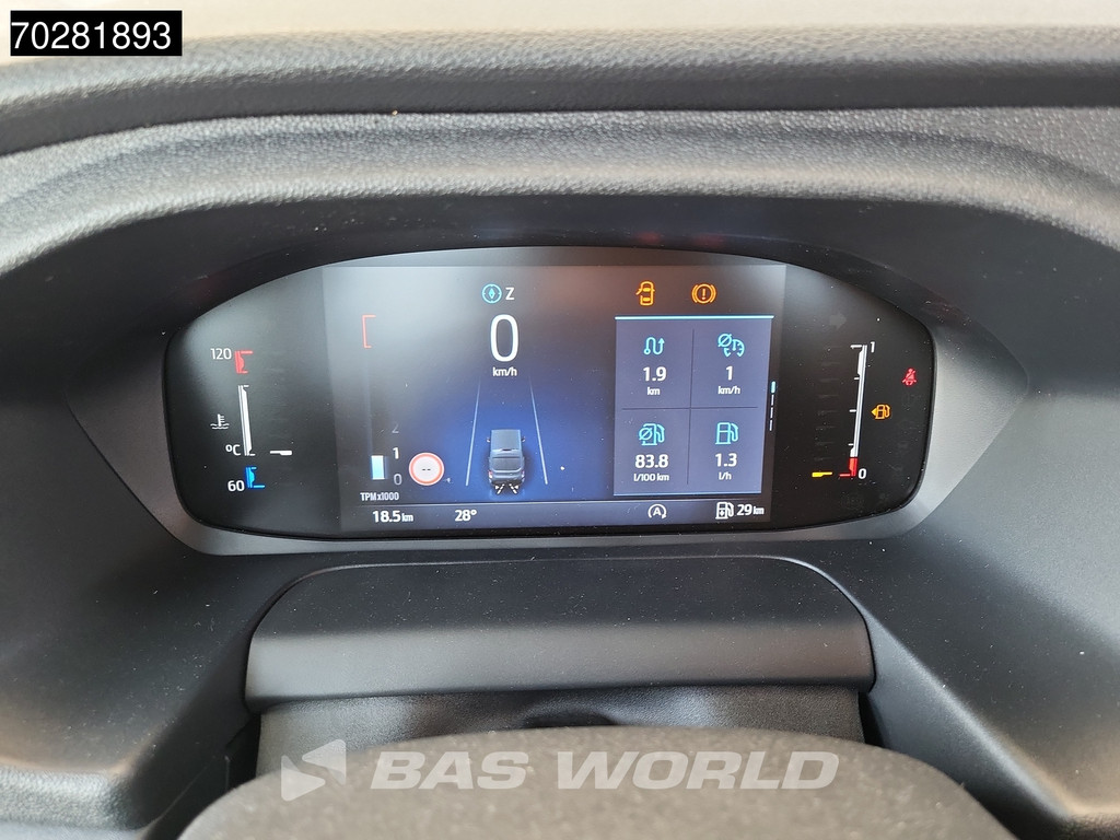 Ford Transit 170pk Open Laadbak Dubbellucht 3,5t Trekhaak Airco Cruise Camera Euro6 Pritsche Pickup Open Box Airco Trekhaak Cruise control 17