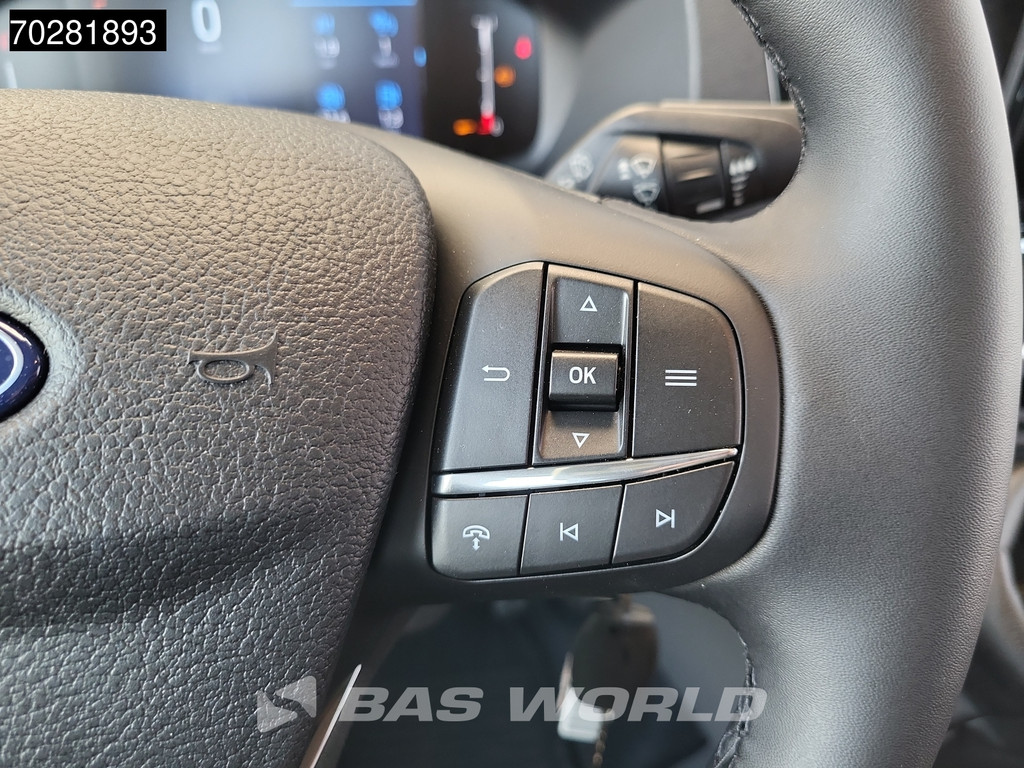 Ford Transit 170pk Open Laadbak Dubbellucht 3,5t Trekhaak Airco Cruise Camera Euro6 Pritsche Pickup Open Box Airco Trekhaak Cruise control 19