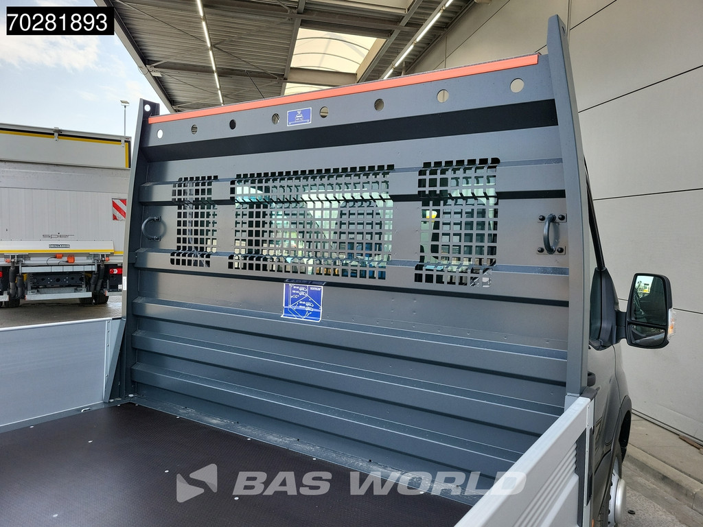 Ford Transit 170pk Open Laadbak Dubbellucht 3,5t Trekhaak Airco Cruise Camera Euro6 Pritsche Pickup Open Box Airco Trekhaak Cruise control 7