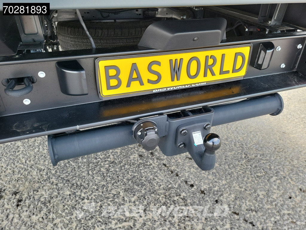 Ford Transit 170pk Open Laadbak Dubbellucht 3,5t Trekhaak Airco Cruise Camera Euro6 Pritsche Pickup Open Box Airco Trekhaak Cruise control 8