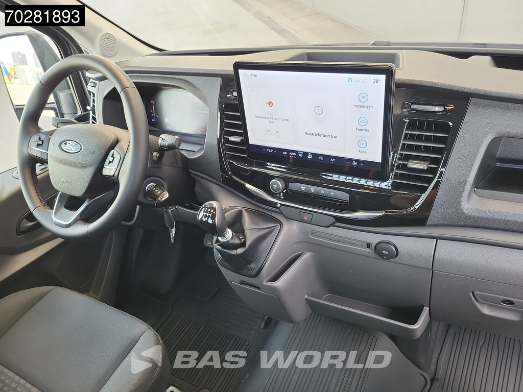 Ford Transit 170pk Open Laadbak Dubbellucht 3,5t Trekhaak Airco Cruise Camera Euro6 Pritsche Pickup Open Box Airco Trekhaak Cruise control 9