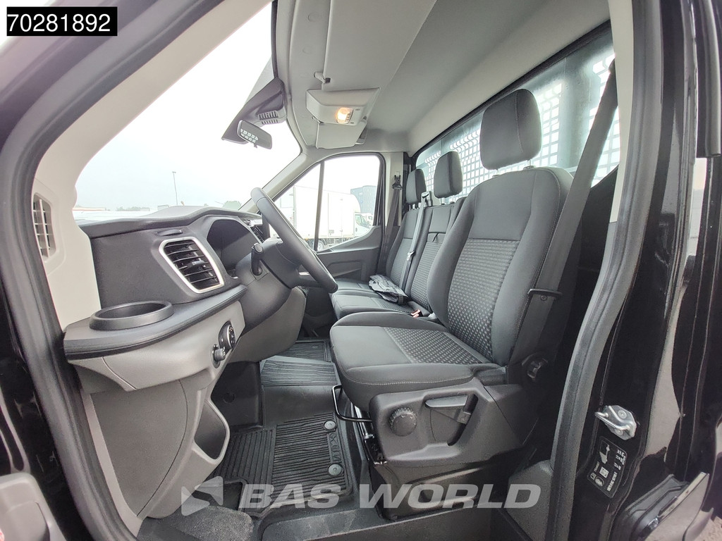 Ford Transit 170pk Open Laadbak Dubbellucht 3,5t Trekhaak Airco Cruise Camera SYNC4 scherm Euro6 Pritsche Pickup Open Box Airco Trekhaak Cruise control 10