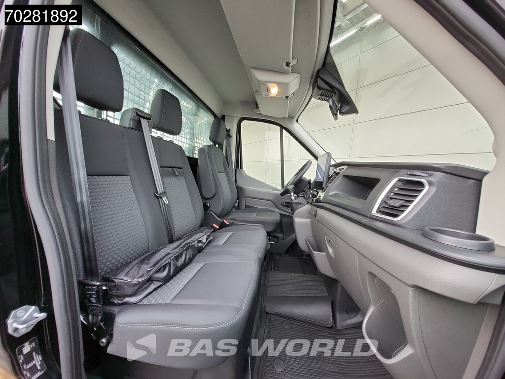 Ford Transit 170pk Open Laadbak Dubbellucht 3,5t Trekhaak Airco Cruise Camera SYNC4 scherm Euro6 Pritsche Pickup Open Box Airco Trekhaak Cruise control 11