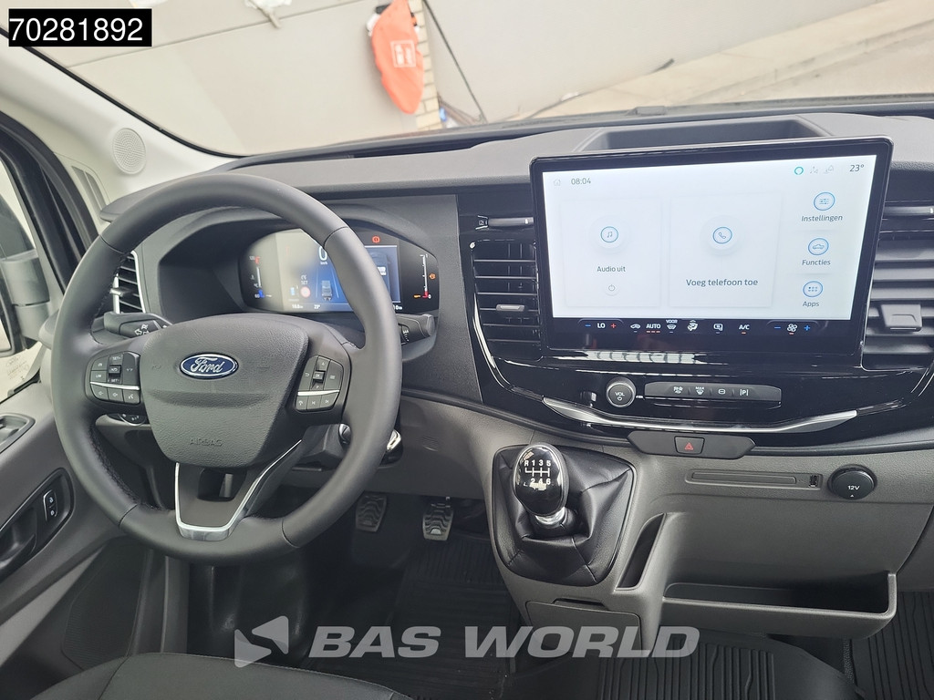 Ford Transit 170pk Open Laadbak Dubbellucht 3,5t Trekhaak Airco Cruise Camera SYNC4 scherm Euro6 Pritsche Pickup Open Box Airco Trekhaak Cruise control 12