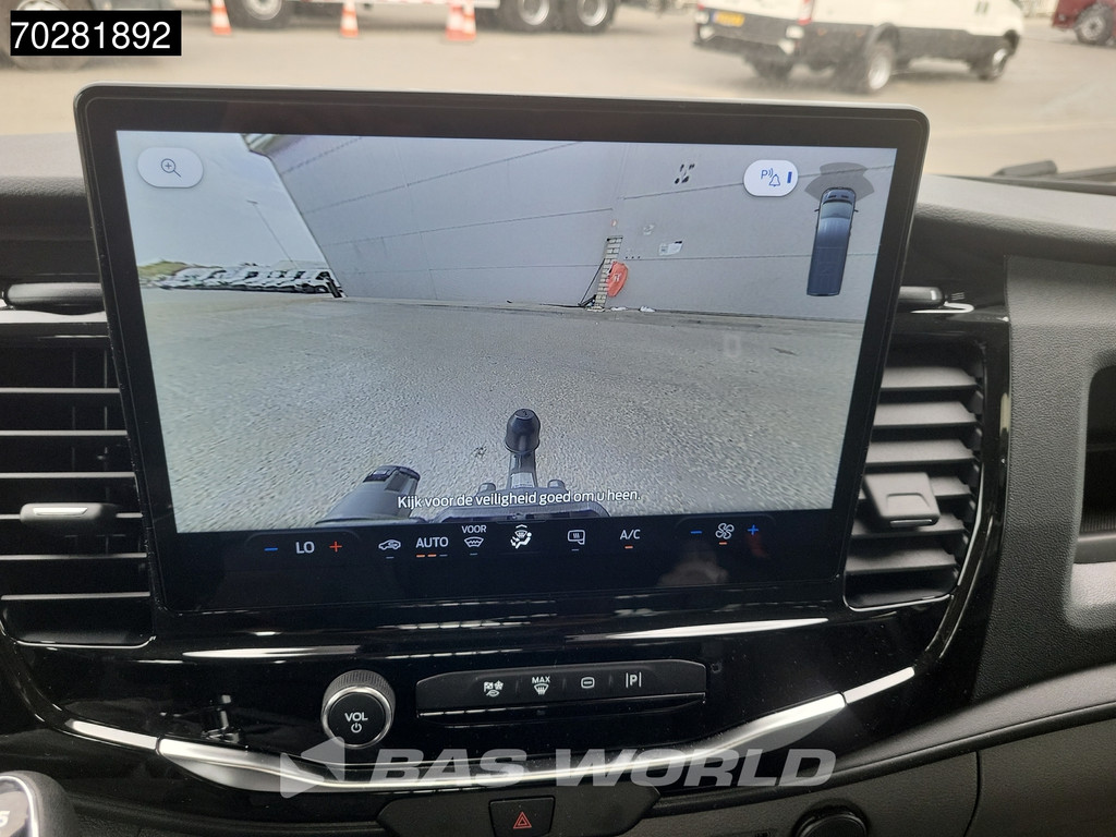 Ford Transit 170pk Open Laadbak Dubbellucht 3,5t Trekhaak Airco Cruise Camera SYNC4 scherm Euro6 Pritsche Pickup Open Box Airco Trekhaak Cruise control 15