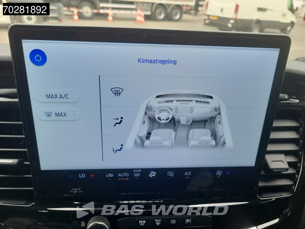 Ford Transit 170pk Open Laadbak Dubbellucht 3,5t Trekhaak Airco Cruise Camera SYNC4 scherm Euro6 Pritsche Pickup Open Box Airco Trekhaak Cruise control 16