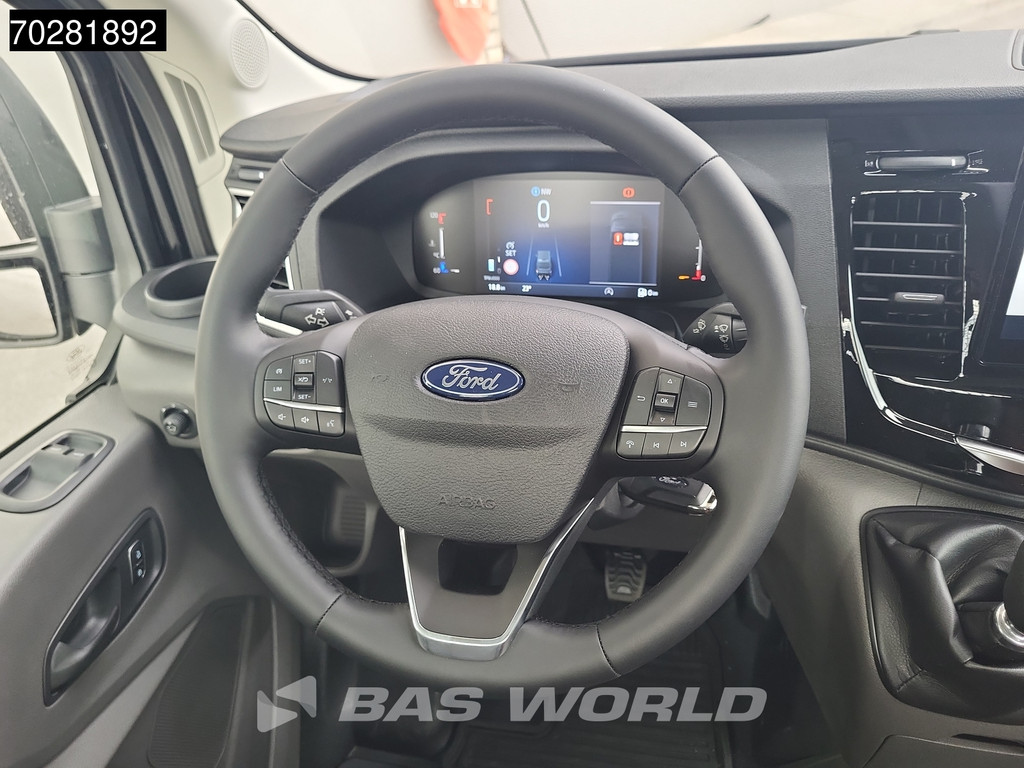Ford Transit 170pk Open Laadbak Dubbellucht 3,5t Trekhaak Airco Cruise Camera SYNC4 scherm Euro6 Pritsche Pickup Open Box Airco Trekhaak Cruise control 17